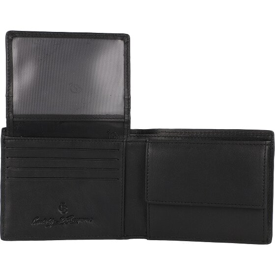 Castelijn & Beerens Donna Portafoglio Protezione RFID Vera Pelle 11 cm