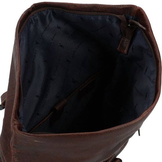 Jack Kinsky Porto Zaino da giorno Pelle 43 cm Scomparto per laptop