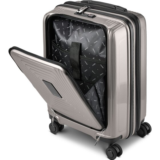 Redolz Essentials 14 4 ruote Set di valigie 3 pezzi espandibile