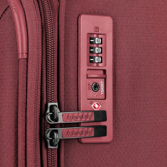 Travelite Skaii 4 ruote Set di valigie 3 pezzi espandibile