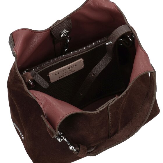 Coccinelle C-Easy Borsa a spalla Vera Pelle 21 cm