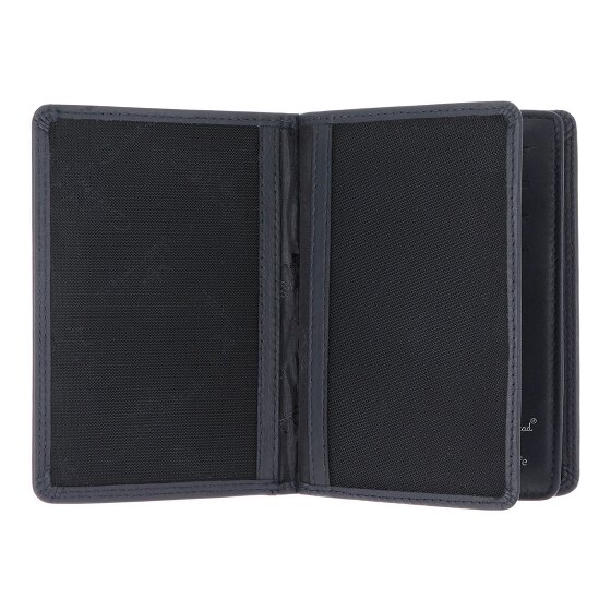 Golden Head Polo Identity Card Case RFID in pelle 9 cm