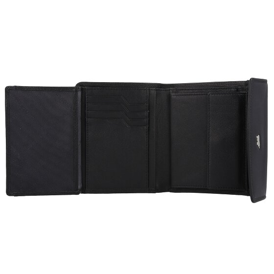 Braun Büffel Portafoglio Golf Secure RFID in pelle 12,5 cm