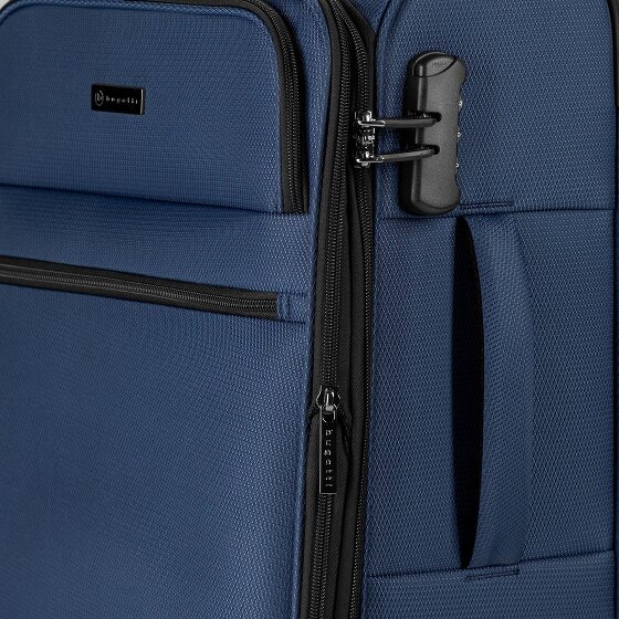 bugatti Valencia Soft 4 ruote Carrello della cabina S 55 cm con piega di espansione