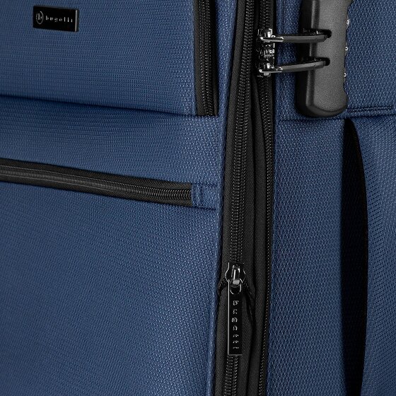 bugatti Valencia Soft 4 ruote Carrello della cabina S 55 cm con piega di espansione