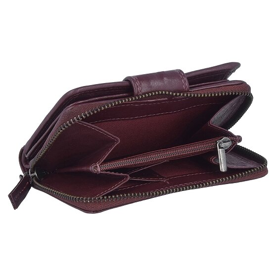 Greenburry Pelle spugnosa per portafogli 8,5 cm