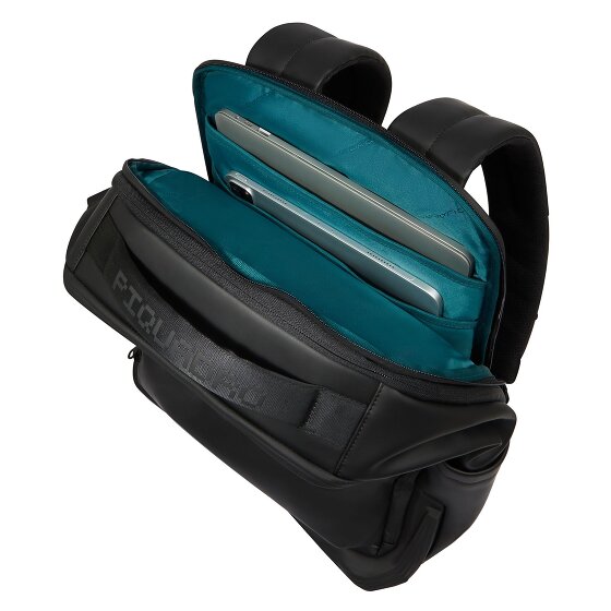 Piquadro Corner Zaino da giorno Protezione RFID 43 cm Scomparto per laptop