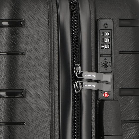 Polestream Strz by Asteroid 4 ruote Carrello della cabina 55 cm