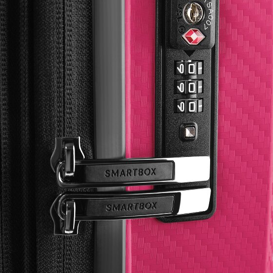 Smartbox Edition 01 4 ruote Carrello 76 cm espandibile
