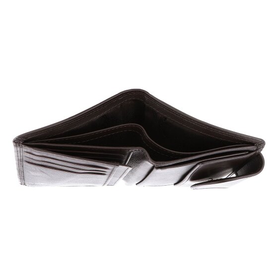 Golden Head Polo Portafoglio Protezione RFID Vera Pelle 12 cm