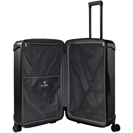 Travelite Millennium 4 ruote Carrello 76 cm