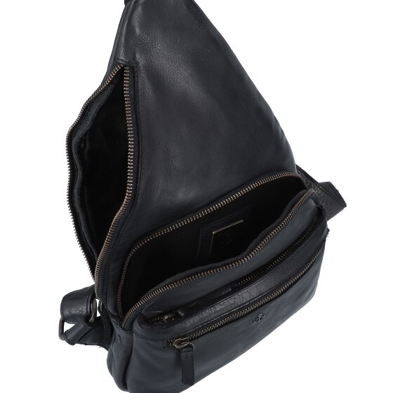 Harbour 2nd Anchor Love Merlin Borsa a tracolla Pelle 23 cm Harbour 2nd Anchor Love Merlin Borsa a tracolla Pelle 23 cm