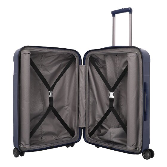 Titan Carrello X-Ray a 4 ruote 72 cm