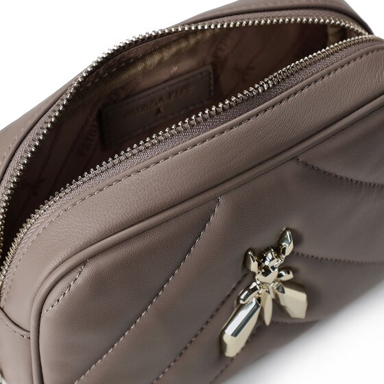 Patrizia Pepe Fly Padded Borsa a tracolla Pelle 19.5 cm