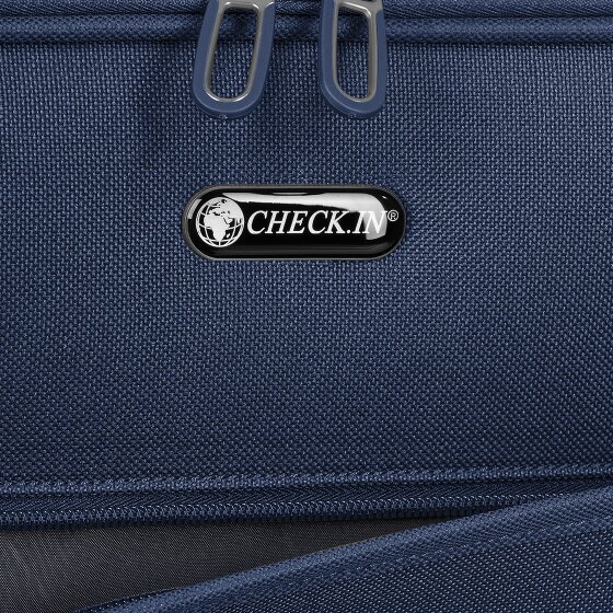 Check.In Sevilla 3.0 4 ruote Trolley cabina S 53 cm