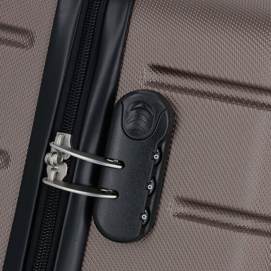 Nowi Bergamo 4 ruote Set di valigie 2 pezzi Nowi Bergamo 4 ruote Set di valigie 2 pezzi