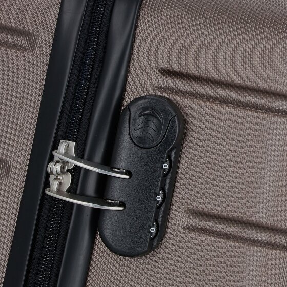 Nowi Bergamo 4 ruote Set di valigie 2 pezzi