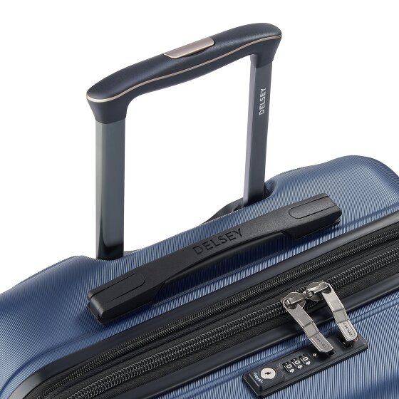 Delsey Paris Meteor 4 ruote Carrello 68 cm con piega di espansione