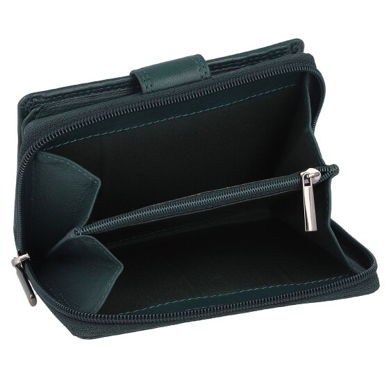 mano Donna Giulia Portafoglio in pelle 9 cm