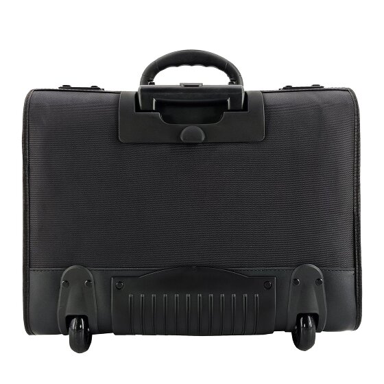 Lightpak Samar 2 ruote Carrello pilota 39 cm Scomparto per laptop