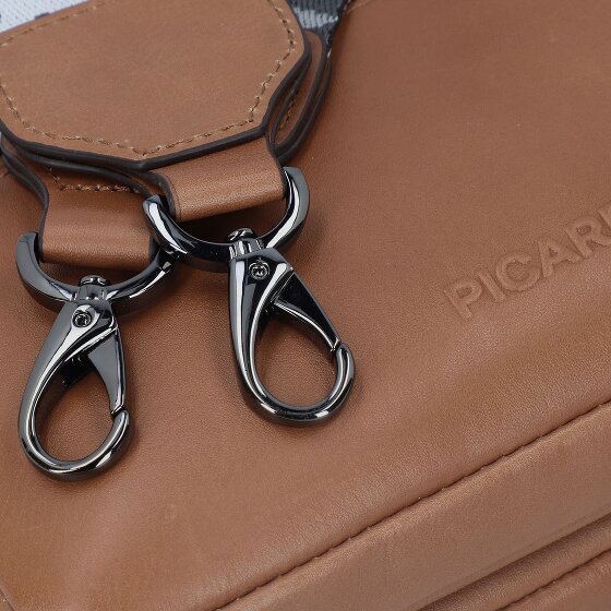 Picard Bella Borsa a tracolla Vera Pelle 20 cm