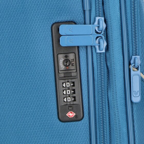 Roncato Ironik 2.0 4 ruote Carrello della cabina 55 cm con piega di espansione