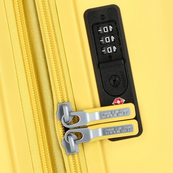 American Tourister Dynabelt 4 ruote Carrello della cabina 55 cm con piega di espansione