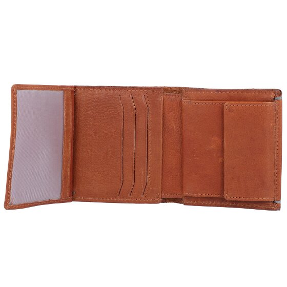 Burkely Portafoglio Avery antico RFID in pelle 10 cm