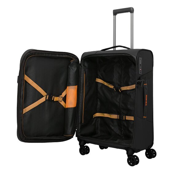 Travelite Briize 4 ruote Carrello M 67 cm con piega di espansione