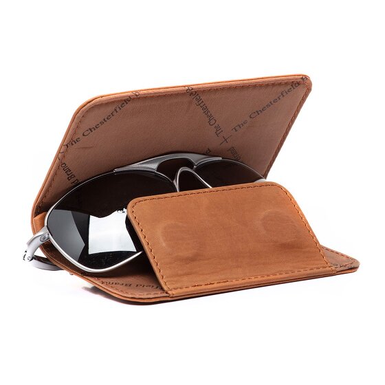 The Chesterfield Brand Maplewood Custodia per occhiali Pelle 3 cm The Chesterfield Brand Maplewood Custodia per occhiali Pelle 3 cm