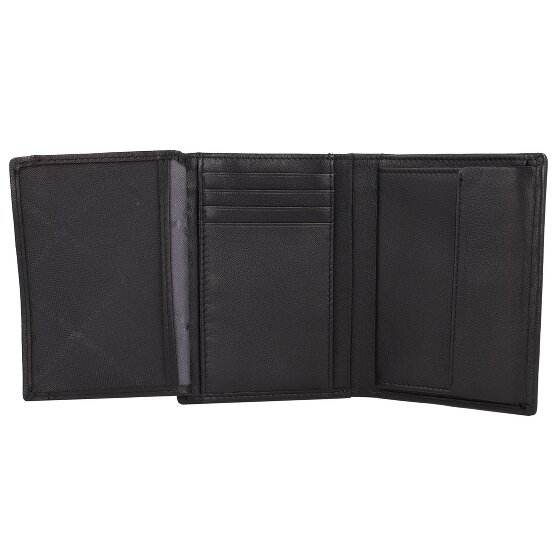 Braun Büffel Hannes Portafoglio Protezione RFID Pelle 9.5 cm
