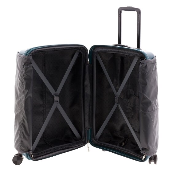 Gladiator 5000 4 ruote Carrello 63 cm con piega di espansione