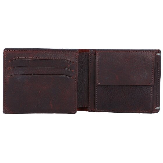 Burkely Portafoglio Avery antico RFID in pelle 12 cm