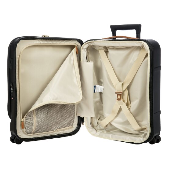 Bric's Bellagio 4 ruote Carrello della cabina 55 cm con piega di espansione