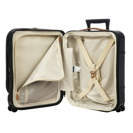 Bric's Bellagio 4 ruote Carrello della cabina 55 cm con piega di espansione