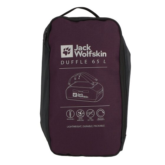 Jack Wolfskin All-In Duffle 65 Borsa da viaggio Weekender 70 cm