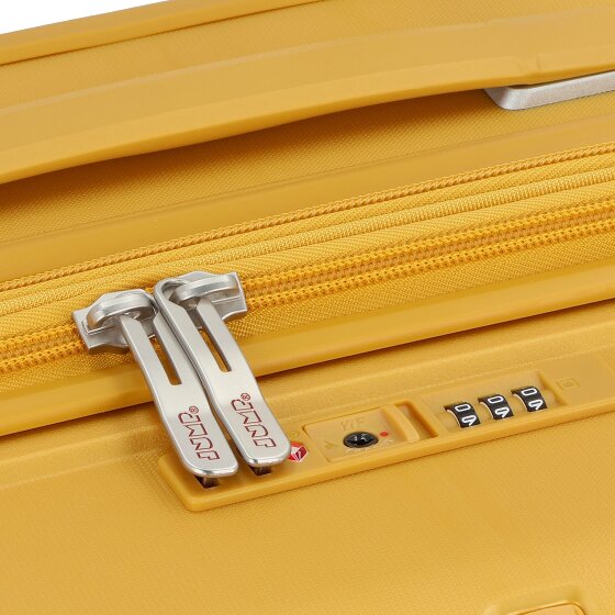 Jump Evae 4 ruote Carrello 76 cm con piega di espansione