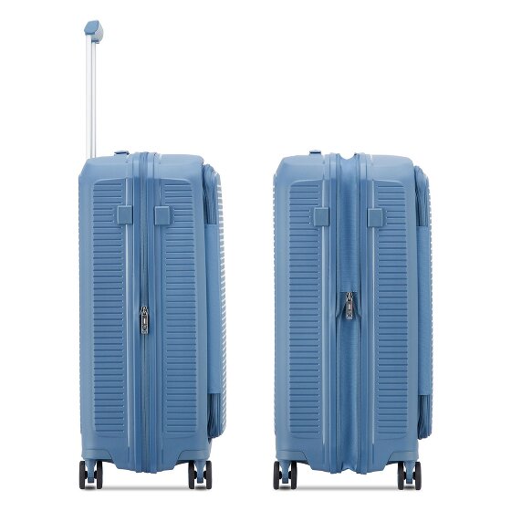 Roncato Arcade DLX 4 ruote Set di valigie 3 pezzi con piega di espansione