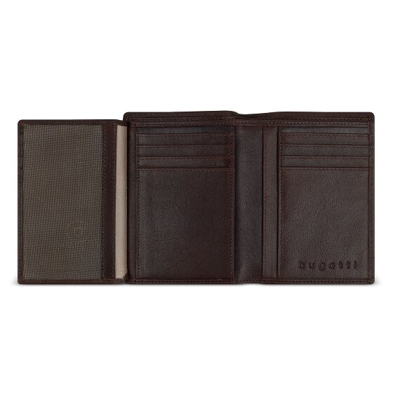 bugatti Neaples Portafoglio Protezione RFID Pelle 9 cm