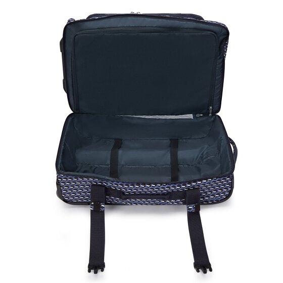 Kipling Basic Prt Aviana 2 ruote Borsa da viaggio S 54 cm