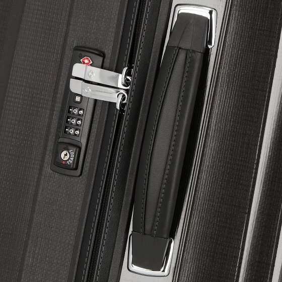 Samsonite Lite-Cube Dlx Chrome 4 ruote Carrello 76 cm