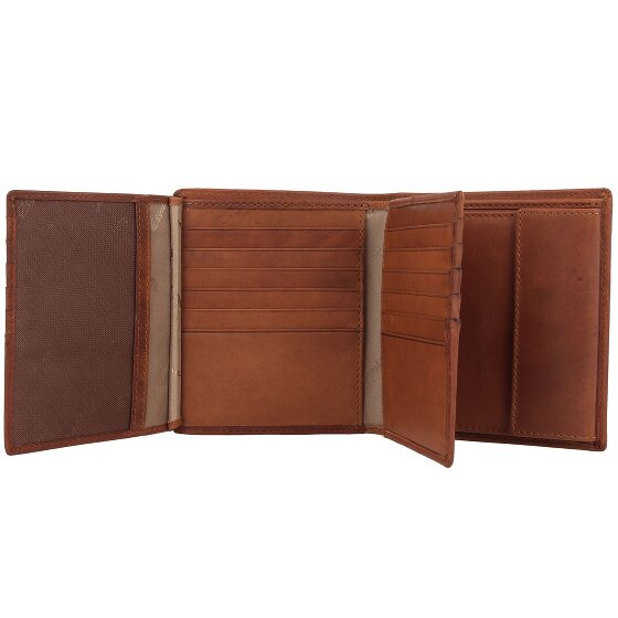 Esquire Dallas Portafoglio Protezione RFID Pelle 11 cm