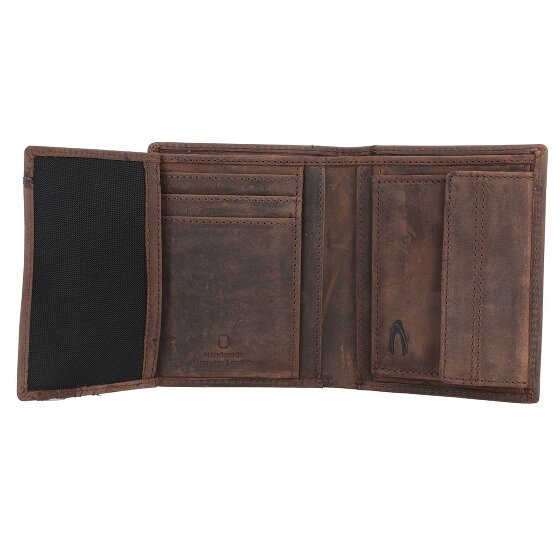 camel active Portafoglio Vietnam RFID in pelle 12 cm