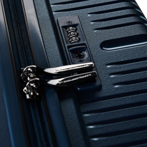 Polestream Paris 4 ruote Carrello 78 cm