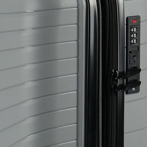 Benzi 5808 4 ruote Carrello della cabina 55 cm con piega di espansione