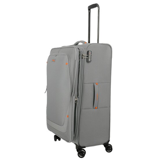 Travelite Umbria 4 ruote Carrello L 77 cm con piega di espansione