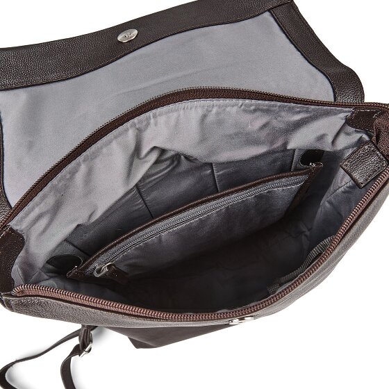 Jost Lysa Zaino da giorno Vera Pelle 39 cm Vano porta PC