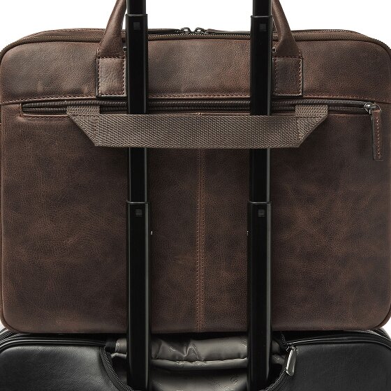 Castelijn & Beerens Carisma Valigetta Pelle 40 cm Scomparto per laptop