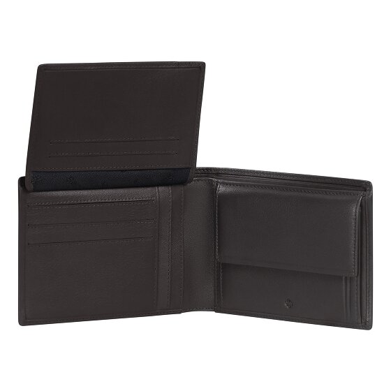 Samsonite Attack 3.0 Portafoglio Protezione RFID Vera Pelle 9.5 cm