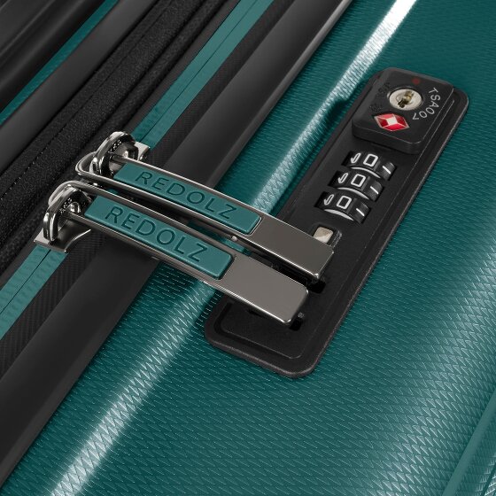 Redolz Essentials 14 4 ruote Carrello della cabina 55 cm con piega di espansione